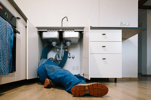 Professional Drain Cleaning technician working in Saint Stephen, SC